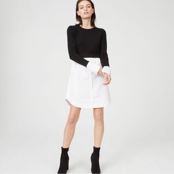 Club Monaco Maricel Shirt Dress/ Top Size Small - Picture 1 of 3